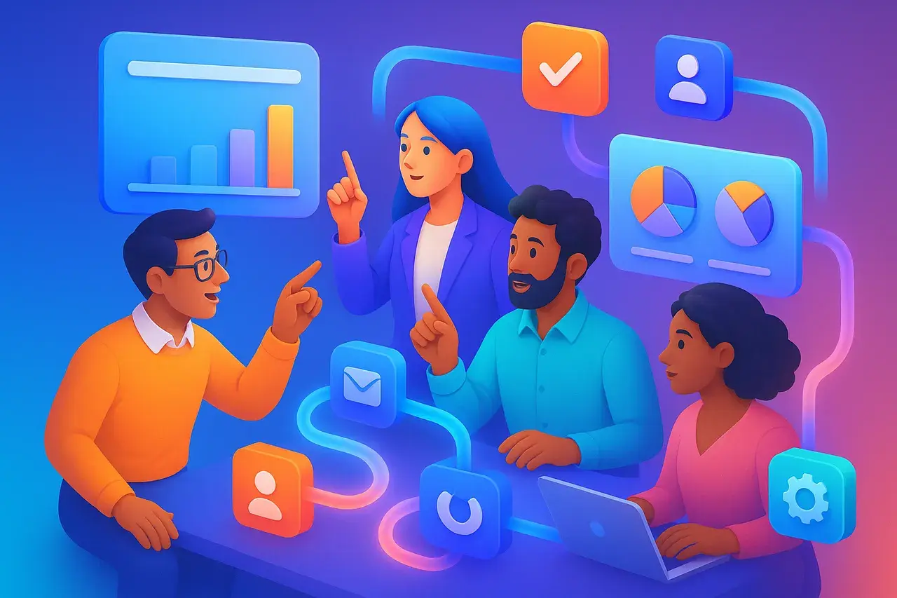 n8n Automation Services: Connect 400+ Apps and Automate Your Business Workflows